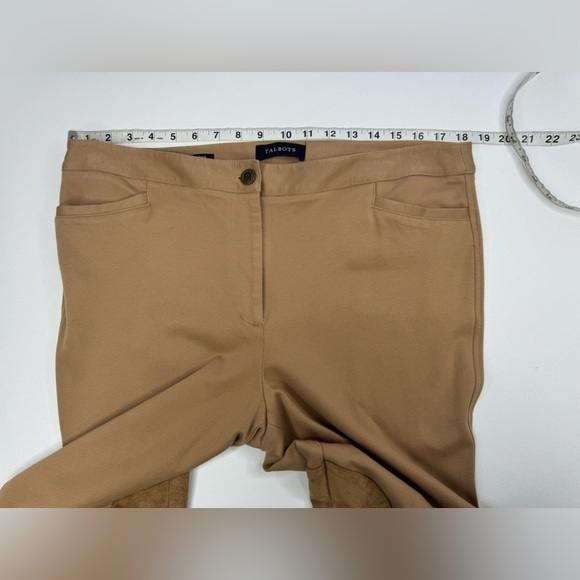 Talbots Dalton Skinny Ankle Equestrian Style Skinny Ankle Pants Womens 14 - Picture 10 of 13